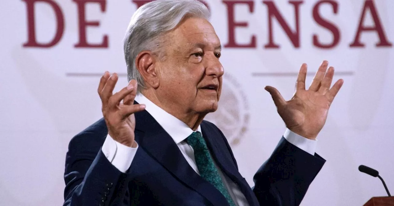 López Obrador asegura que violencia contra políticos es por contubernios