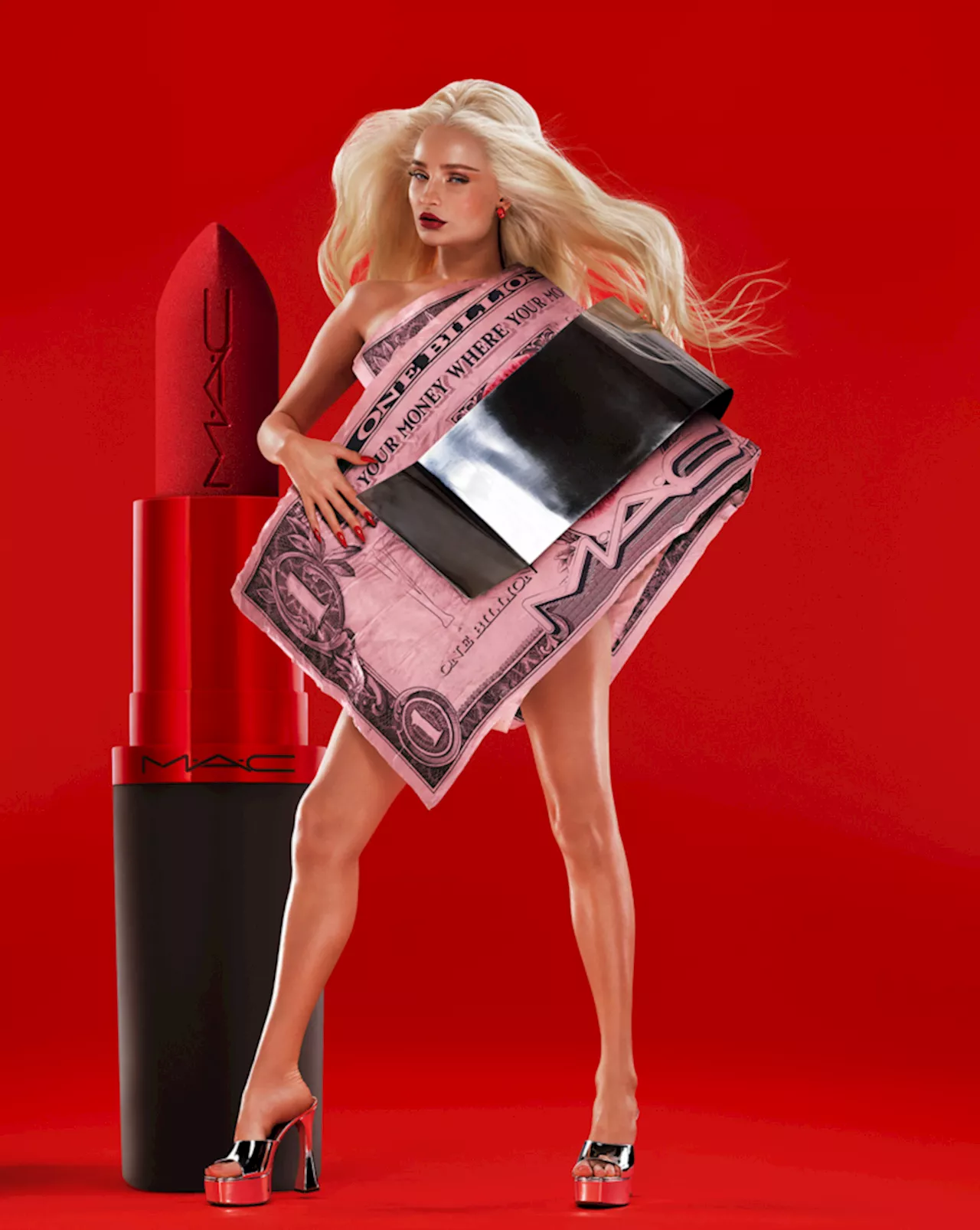 Kim Petras on Her Full-Circle Moment With MAC Viva Glam