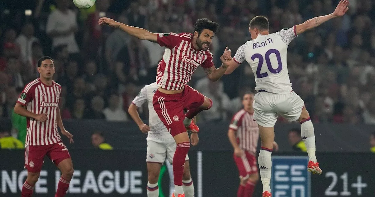 Un gol di El Kaabi consegna la Conference League all’Olympiacos: la Fiorentina si arrende ai…