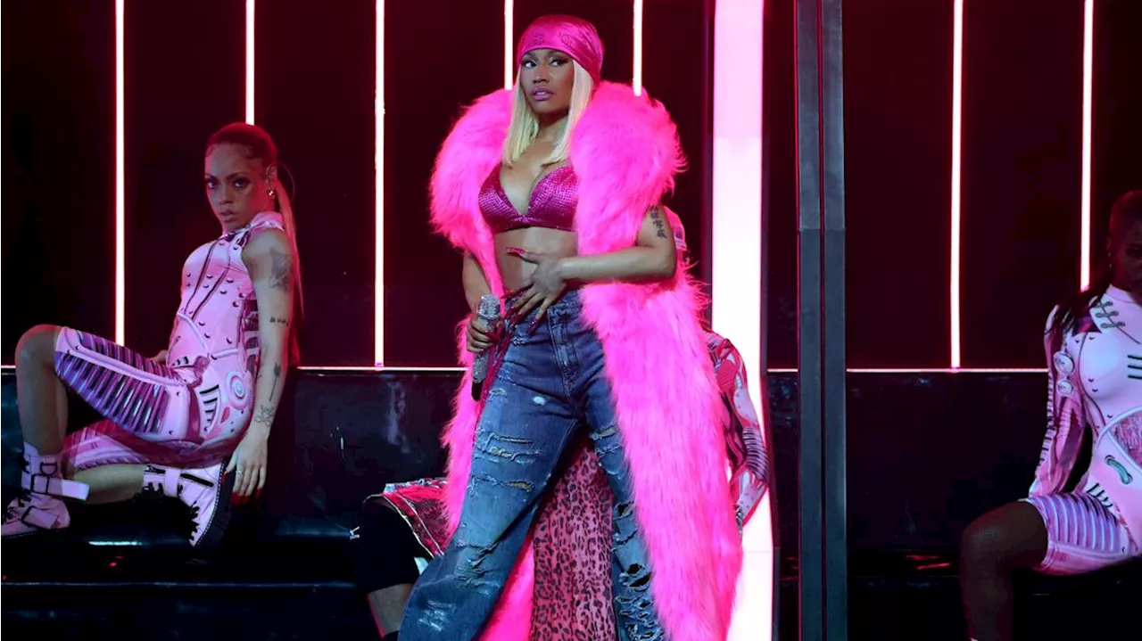 Rapper Nicki Minaj coming to Jacksonville for 'Pink Friday 2 World Tour'