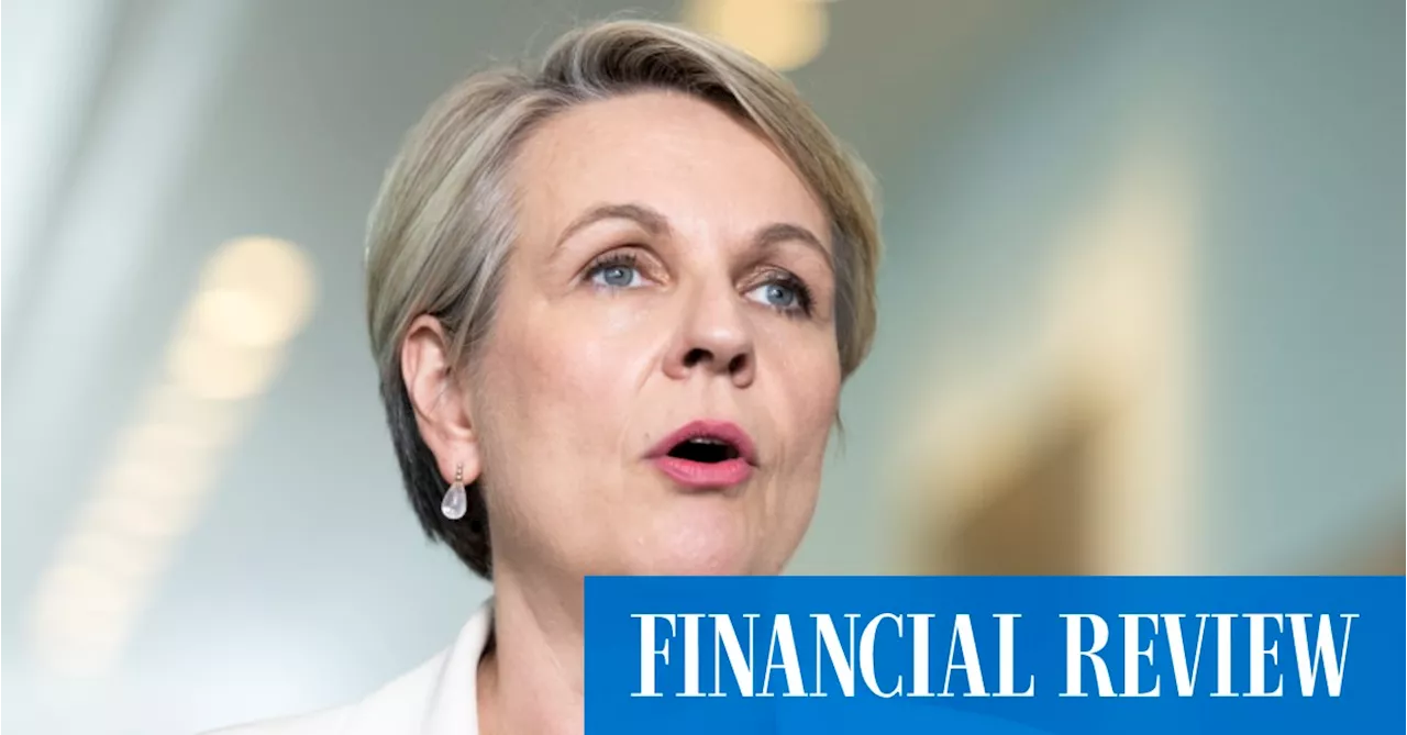 Environment Minister Tanya Plibersek criticised over new approvals body