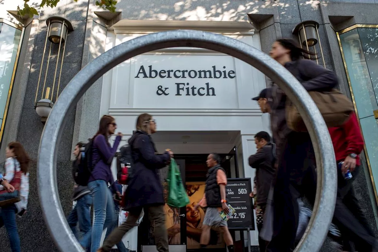 Abercrombie & Fitch-aksjen skyter i været