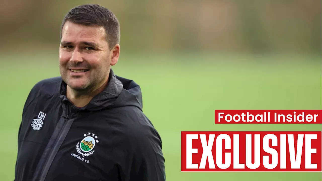 David Healy in running for Cheltenham and Morecambe manager jobs