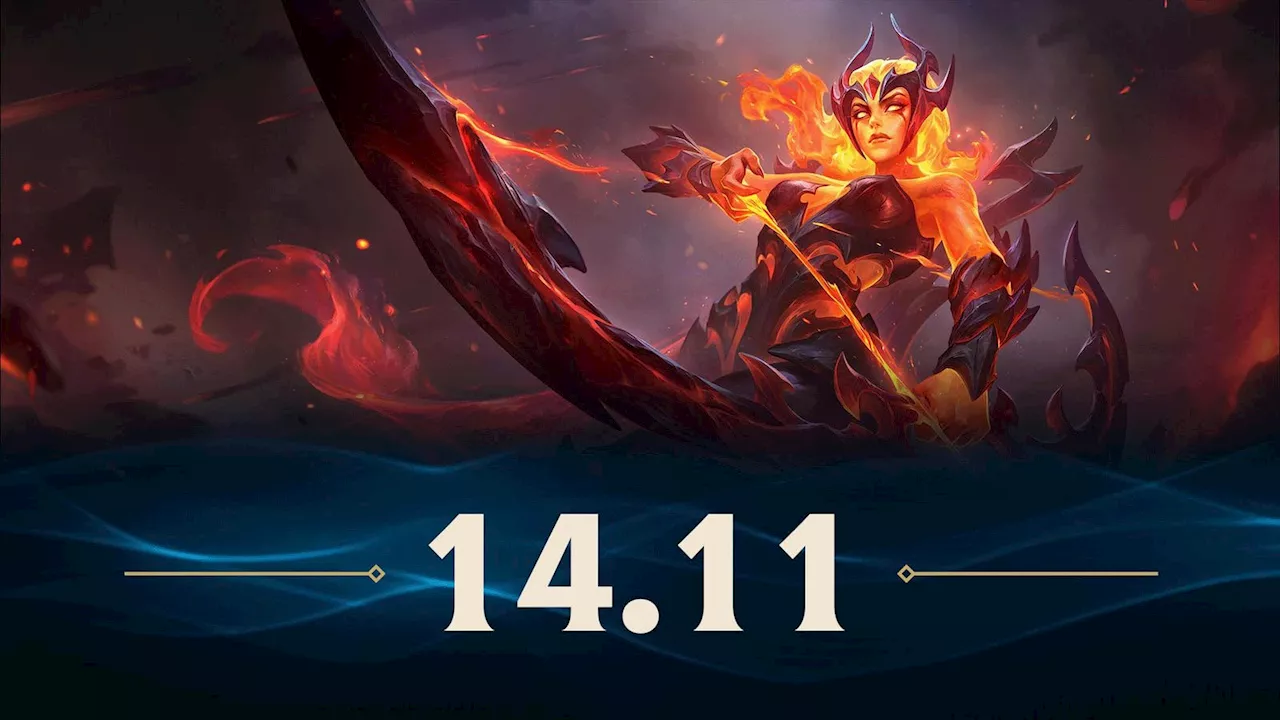 ‘League Of Legends’ 14.11 Patch Notes Nerf Lane Swap, Camille And Jinx