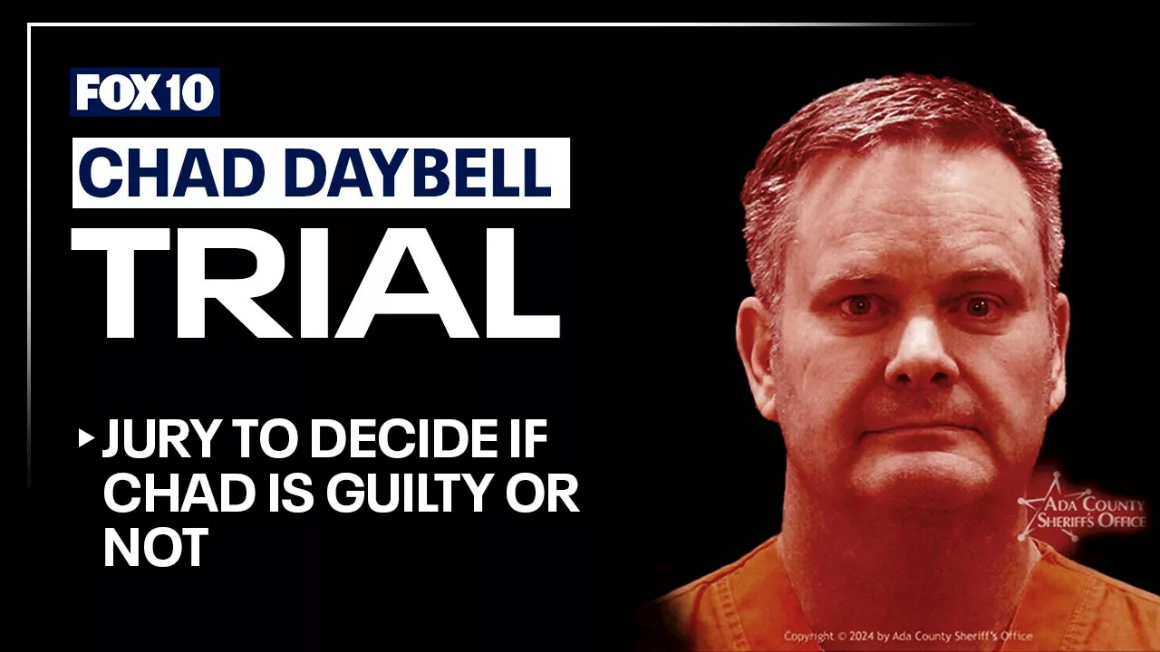 Chad Daybell's fate rests in the hands of jury as closing arguments wrapped up