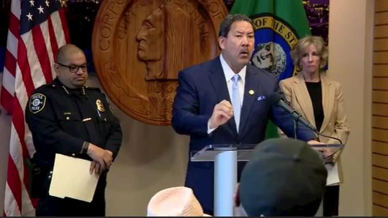 Sue Rahr appointed as interim Seattle Police Chief; Adrian Diaz out