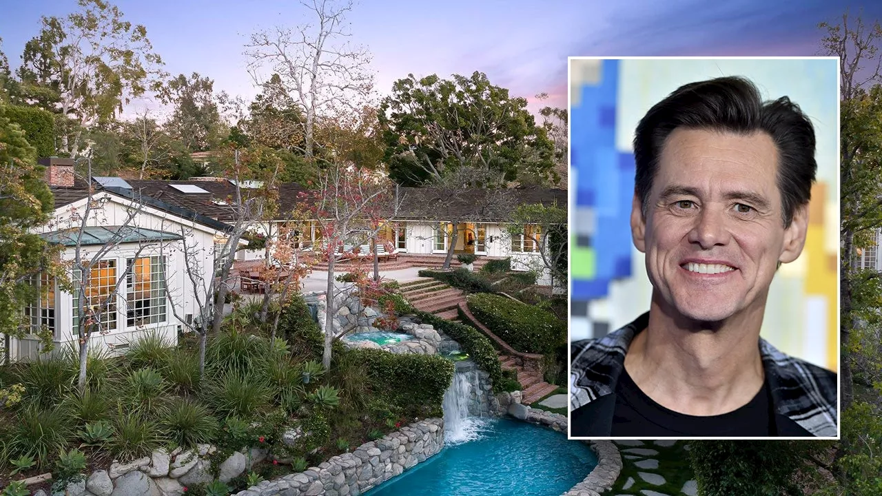 Jim Carrey lists Los Angeles estate for $22 million after cutting price for 3rd time