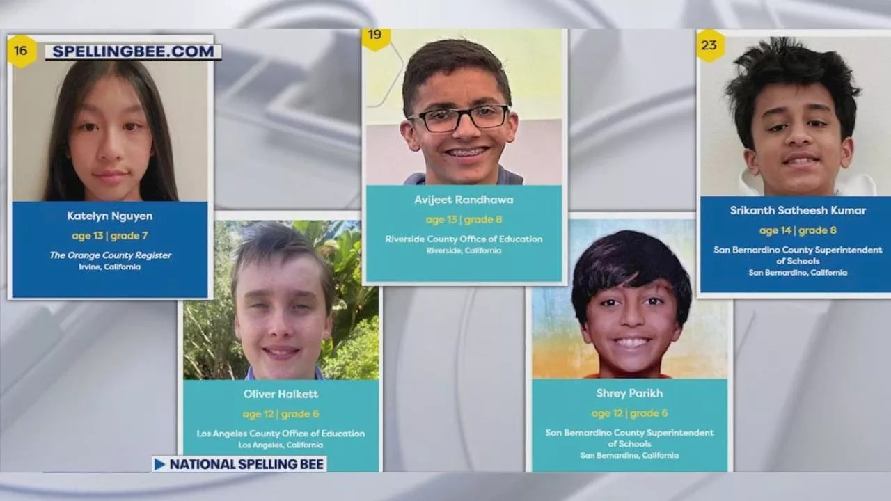 SoCal students eliminated in quarterfinals of Scripps National Spelling Bee