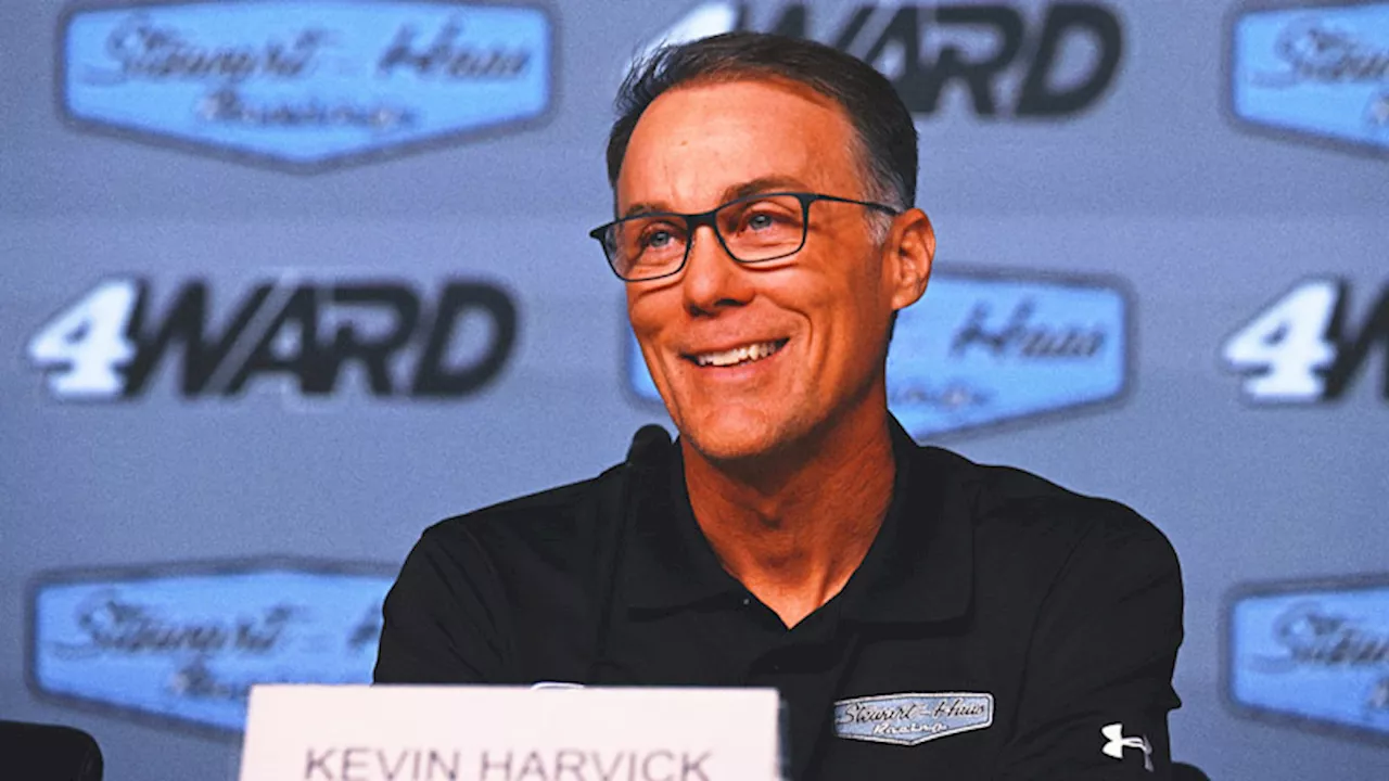 Kevin Harvick on Stewart-Haas Racing shutting down: 'It's unbelievable to me'