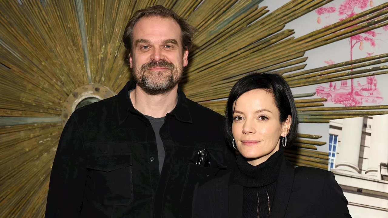 Lily Allen, David Harbour ‘control’ what they’re allowed to have on each other's cell phones