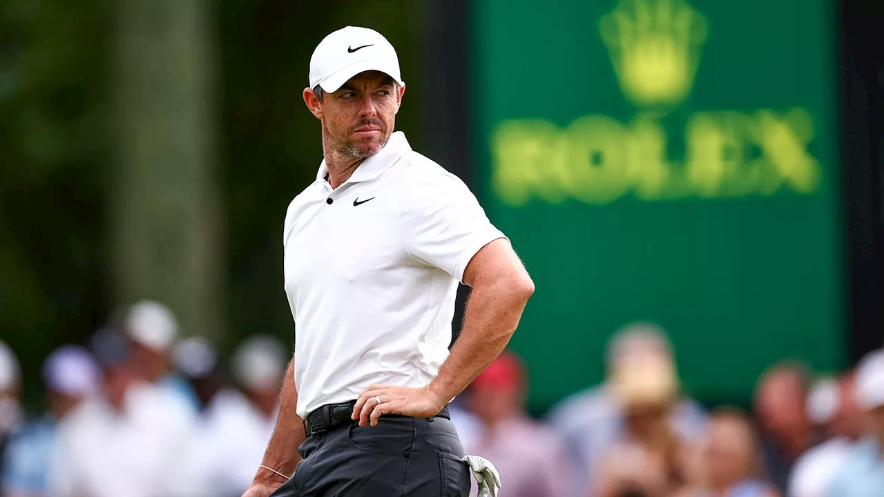 Rory McIlroy signed divorce papers during tournament he won: report