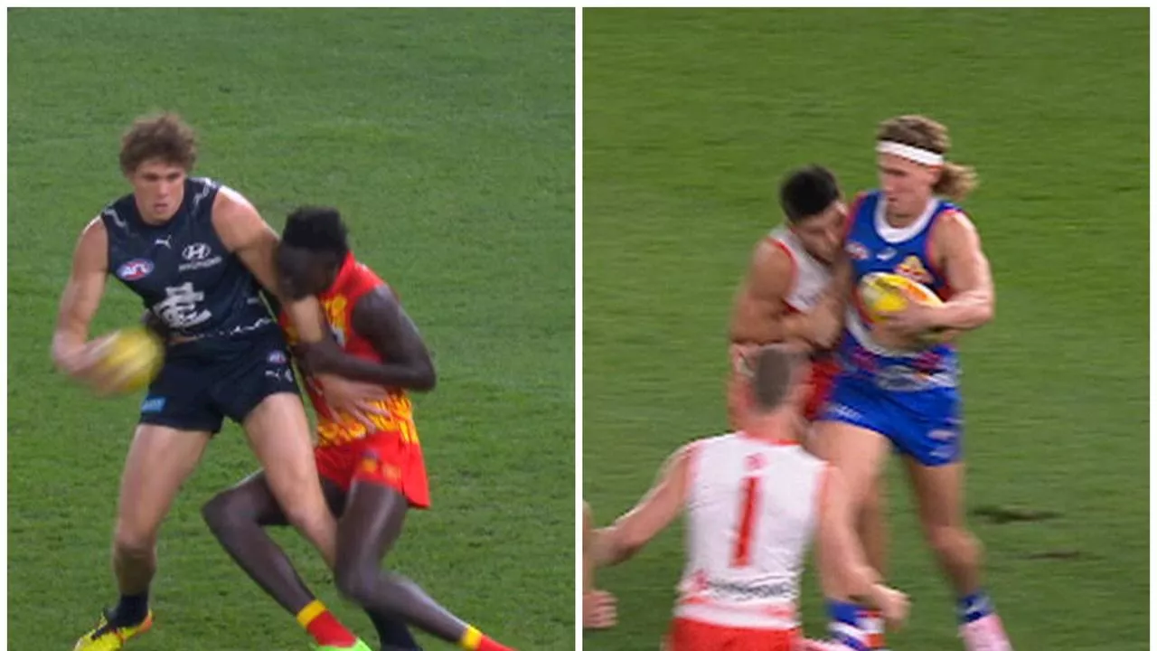 AFL’s rule change explained by umps boss — and how 11 examples will be called moving forward