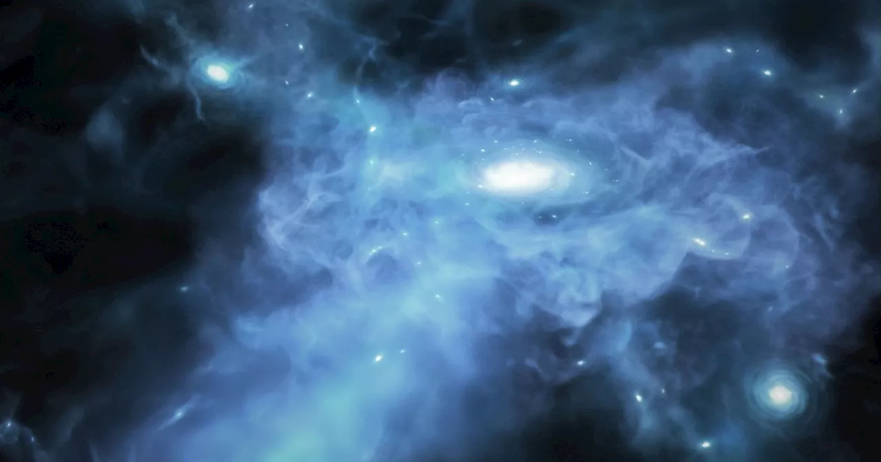 James Webb Just Observed the Universe's Youngest Galaxies Being Born