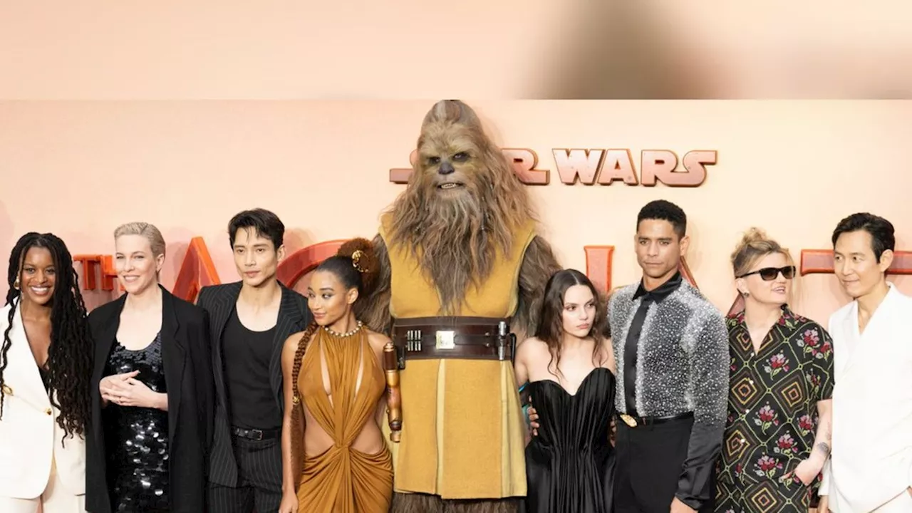 'Star Wars: The Acolyte'-Premiere: Ein Wookiee wird zum Star des Abends