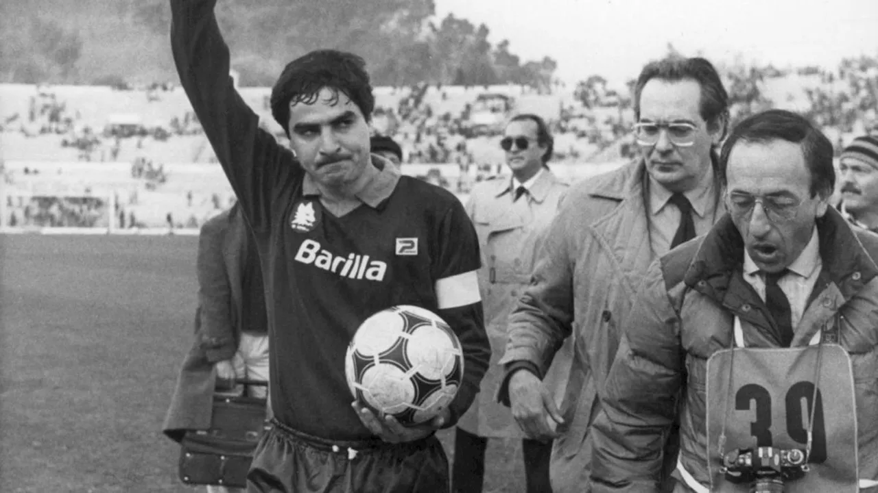 Il calcio, la famiglia e il colpo maledetto: Roma, 30 anni senza Di Bartolomei