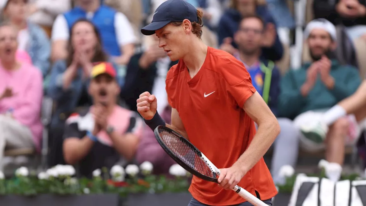 Sinner implacabile, domina anche Gasquet e conquista il 3° turno al Roland Garros