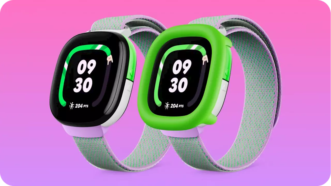 Google launches Fitbit Ace LTE, a kid-focused smartwatch with safety and fun in mind