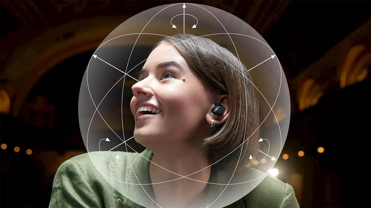 LG Tone Free T80 wireless earbuds with upgraded design, 36h playback, and Dolby Head Tracking unveiled