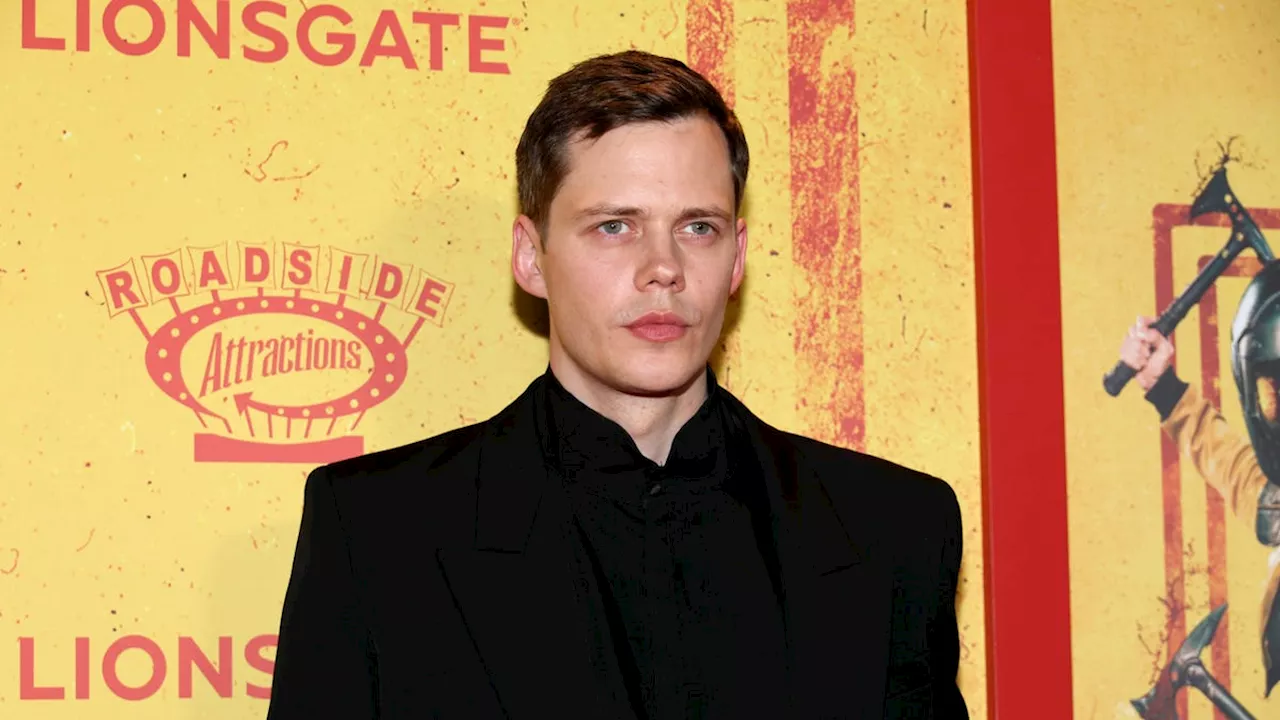 Skarsgård: Bill Skarsgård Says Playing Nosferatu's Vampire Felt Like He ...