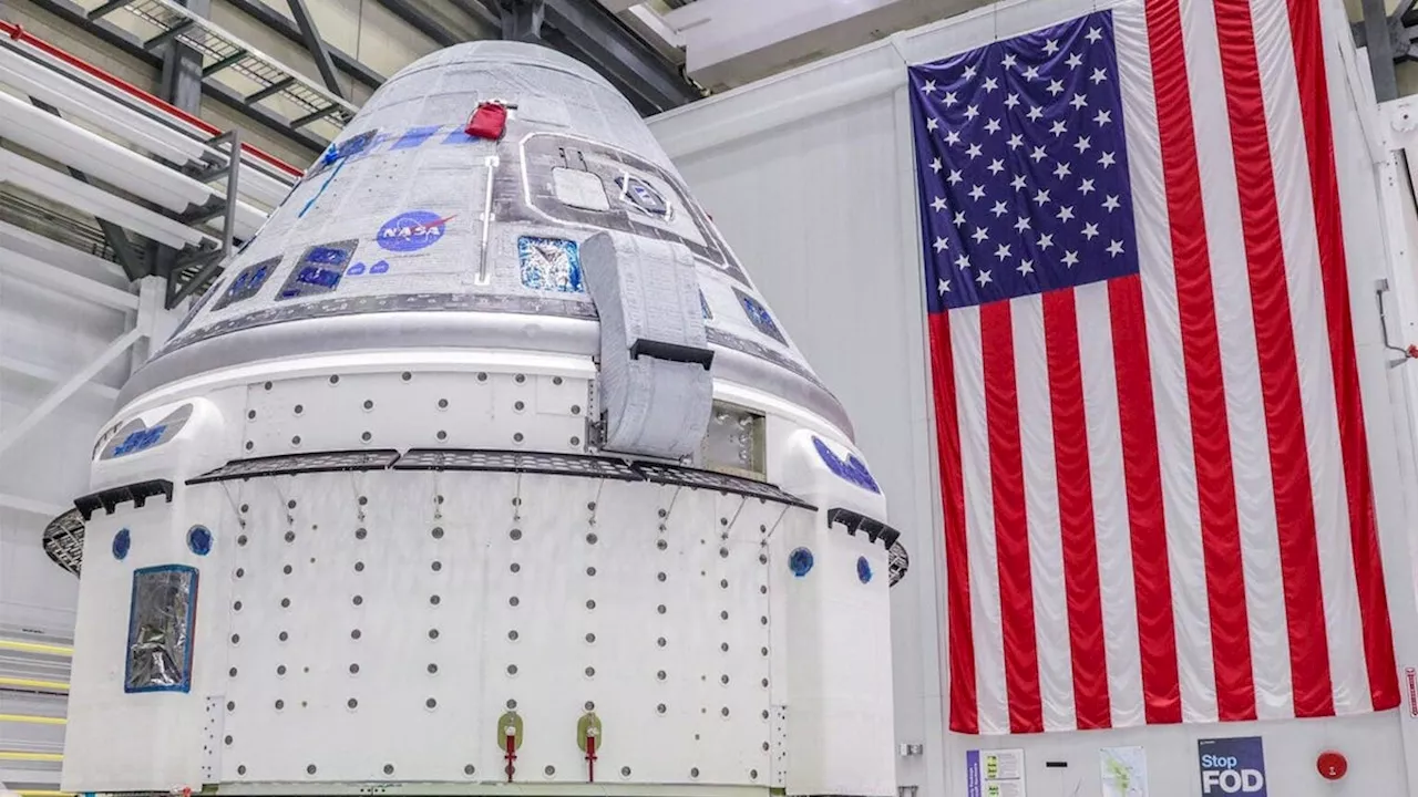 Boeing’s Starliner Is Leaking Gas but Will Still Launch With NASA Astronauts