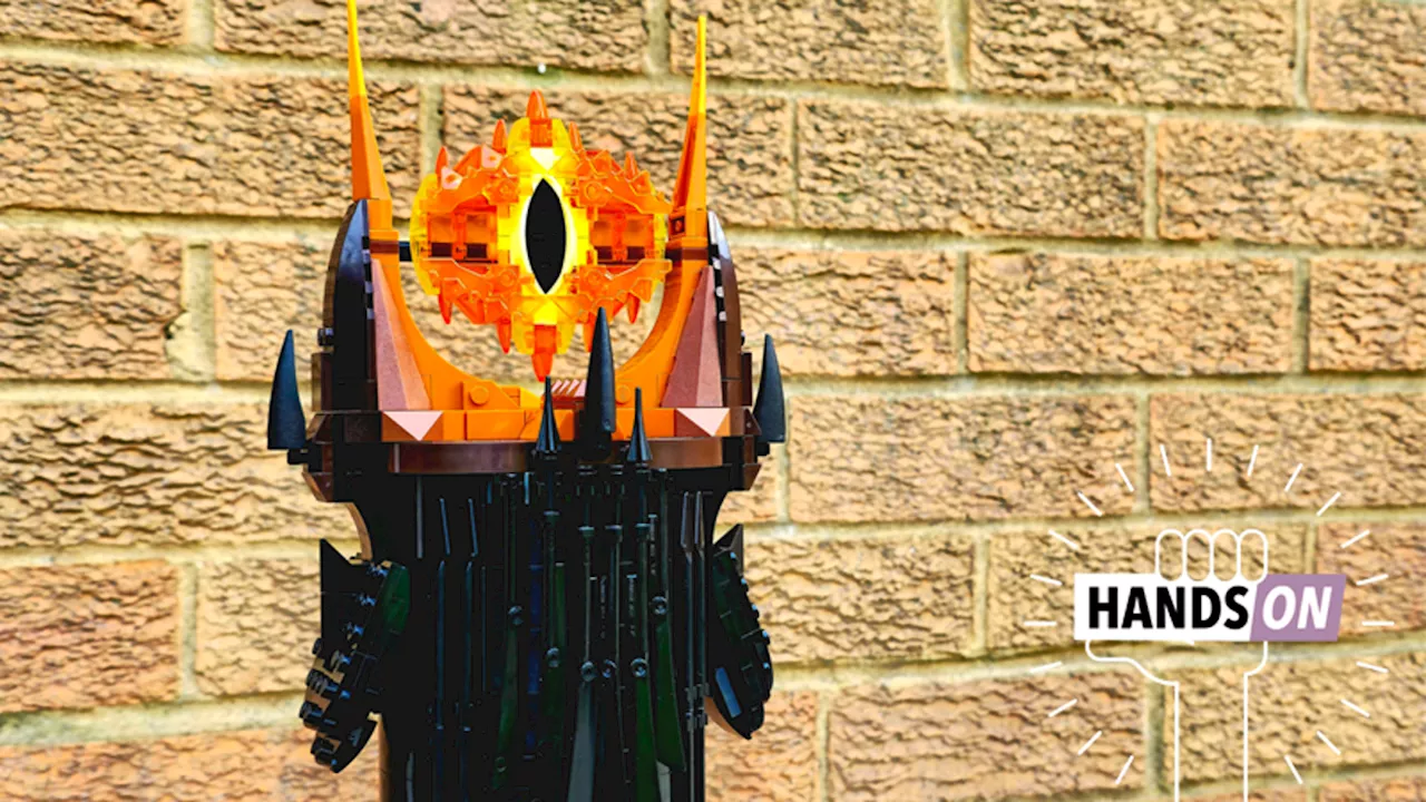 Lego's Lord of the Rings Barad-Dûr Set Is Just About Worthy of a Dark Lord