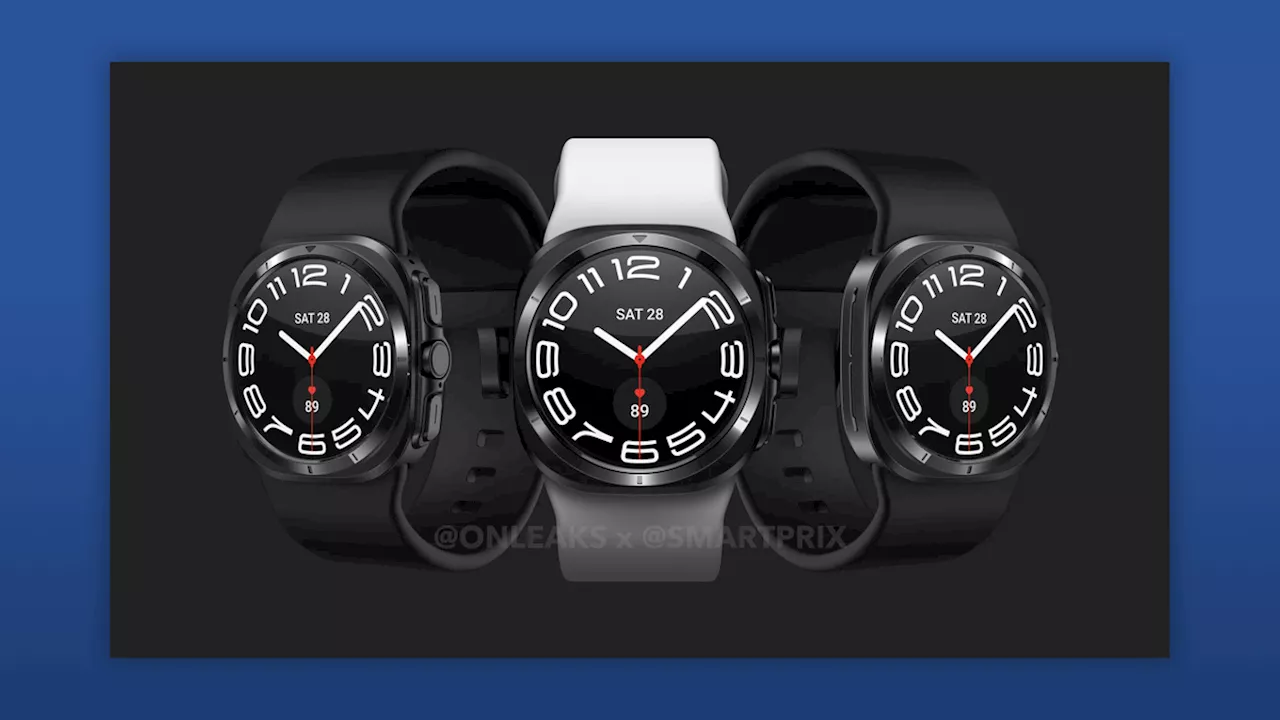 Samsung Galaxy Watch Ultra May Be Android's Answer to the Apple Watch Ultra