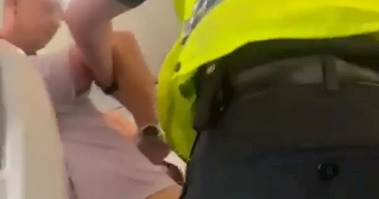 Man arrested on Glasgow TUI flight after 'drunken abuse' towards staff released