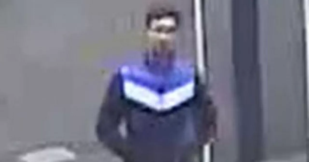 Police release CCTV image of man after Thornliebank train station incident