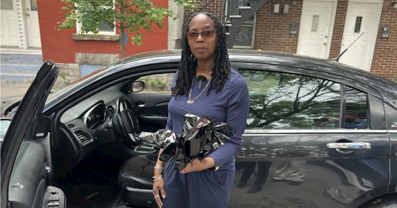 Black woman says Montreal police ‘humiliated’ her, told to scrape off car tints with coin