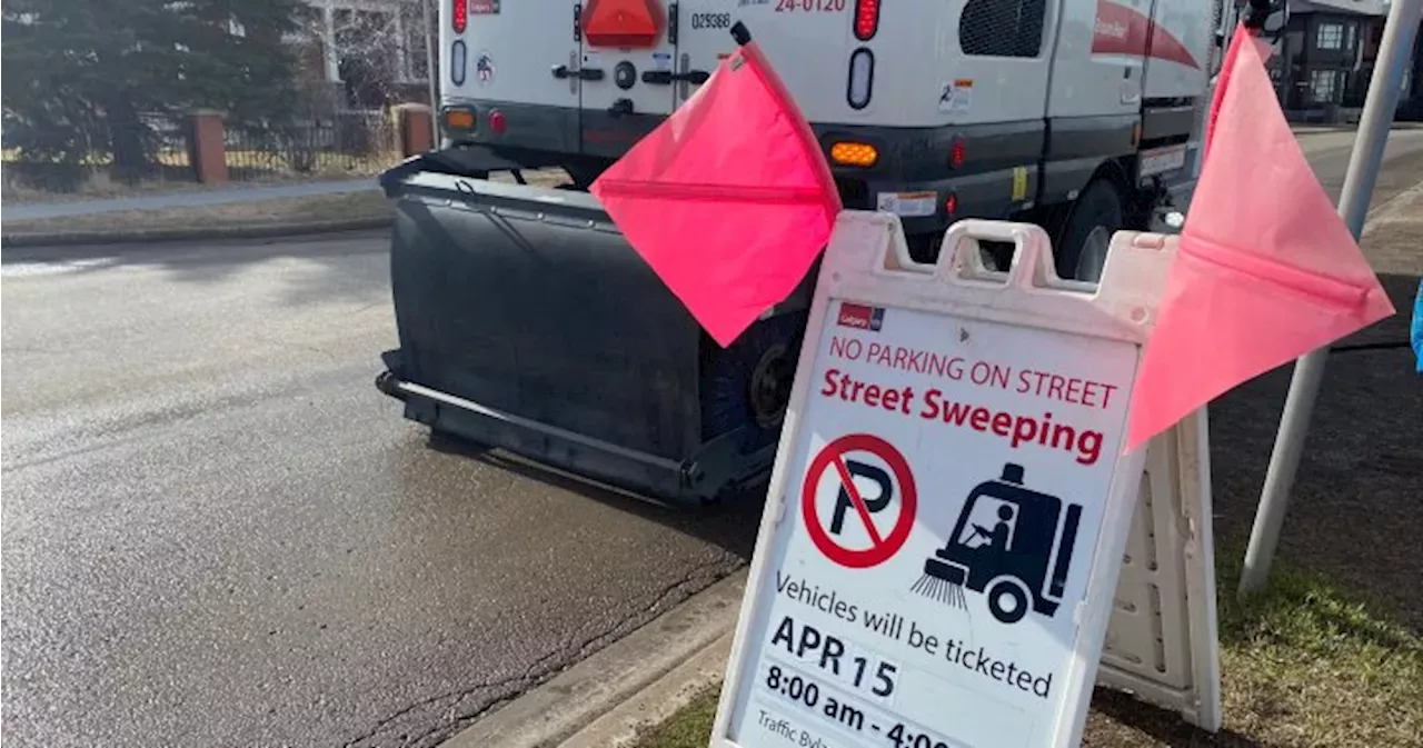 Calgary Street Sweeping Rules Calgary father fights streetsweeping