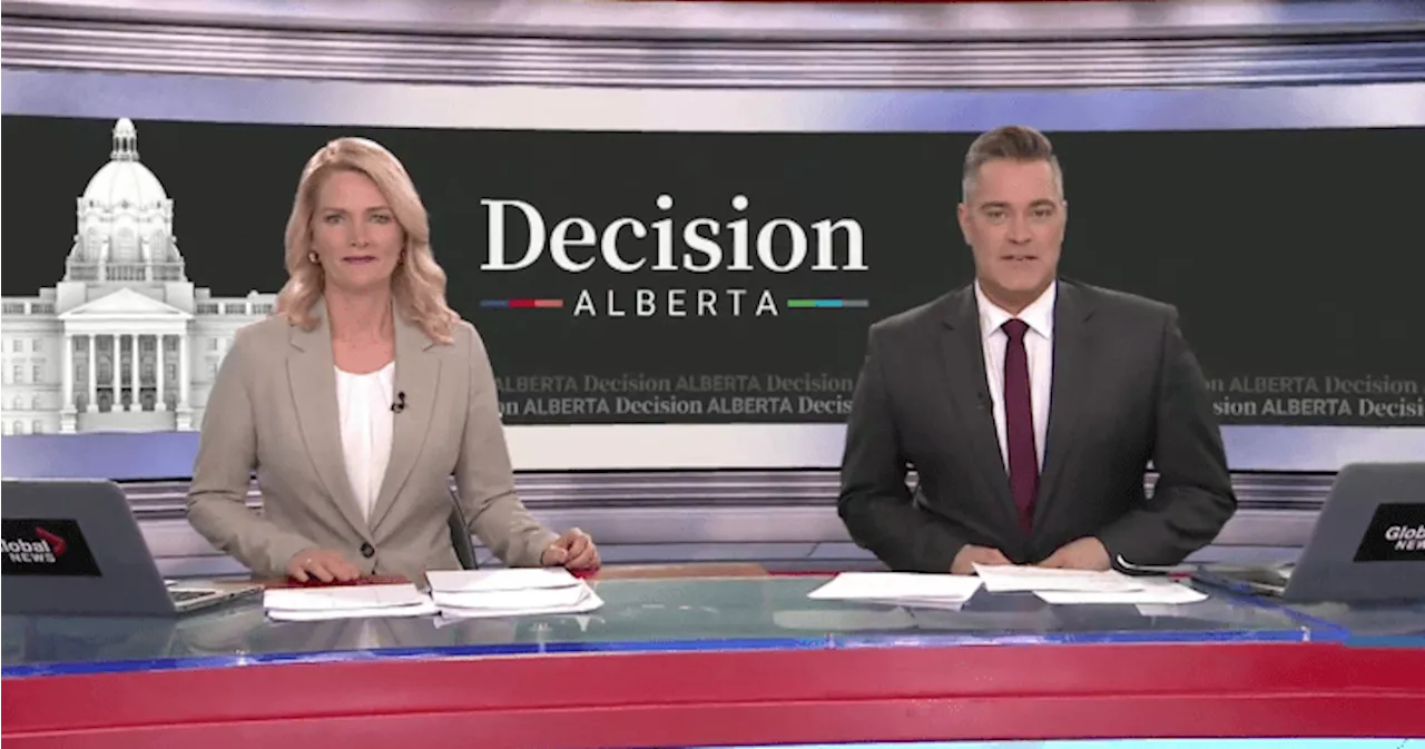 Global News wins Canadian Screen Award for Decision Alberta 2023 election coverage