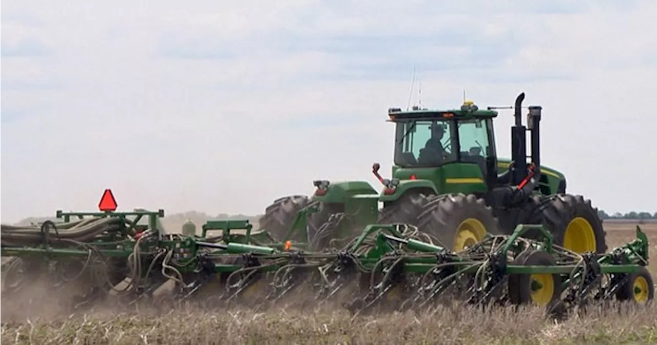 Sask. producers wrap up seeding operations, head into crop dusting