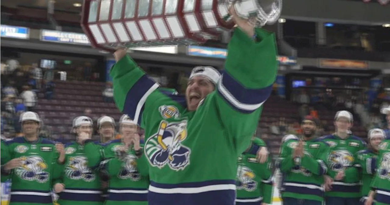 Surrey Eagles BCHL championship highlights home-grown talent