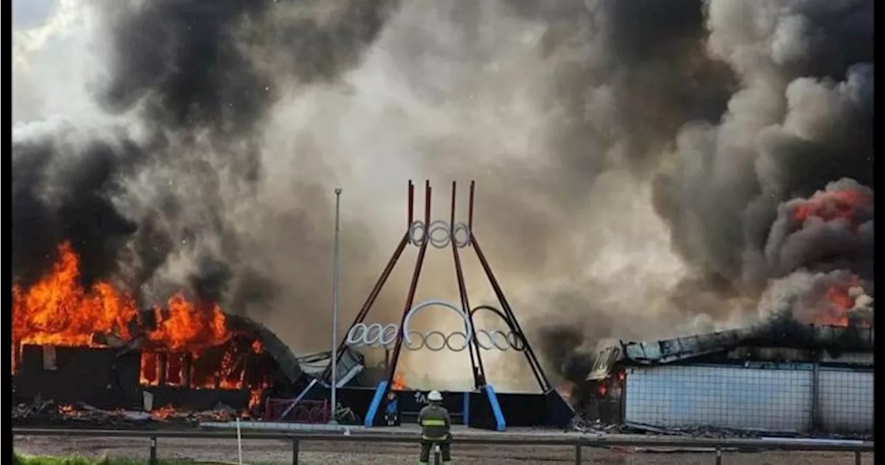 Waterhen Lake First Nation school destroyed in fire Tuesday