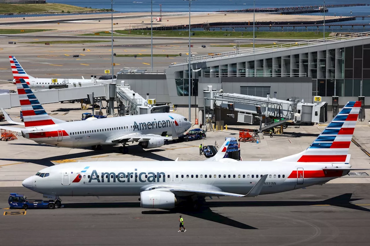 American Airlines shares sink after carrier cuts profit forecast for current quarter