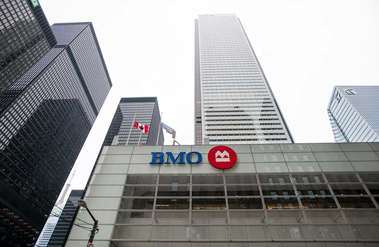 Bank of Montreal misses analysts’ estimates with higher second-quarter profit