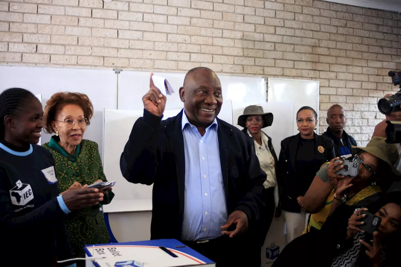 Close-fought South African election could decide Ramaphosa’s fate