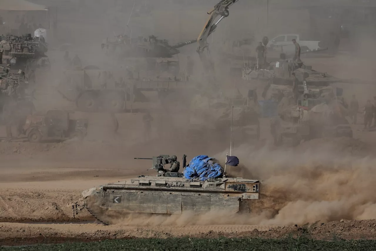 Evening Update: Israel says Gaza war likely to last another seven months as tanks probe Rafah