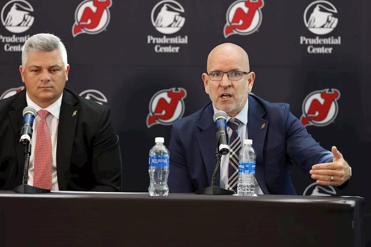 New coach Sheldon Keefe embraces Stanley Cup expectations with the Devils