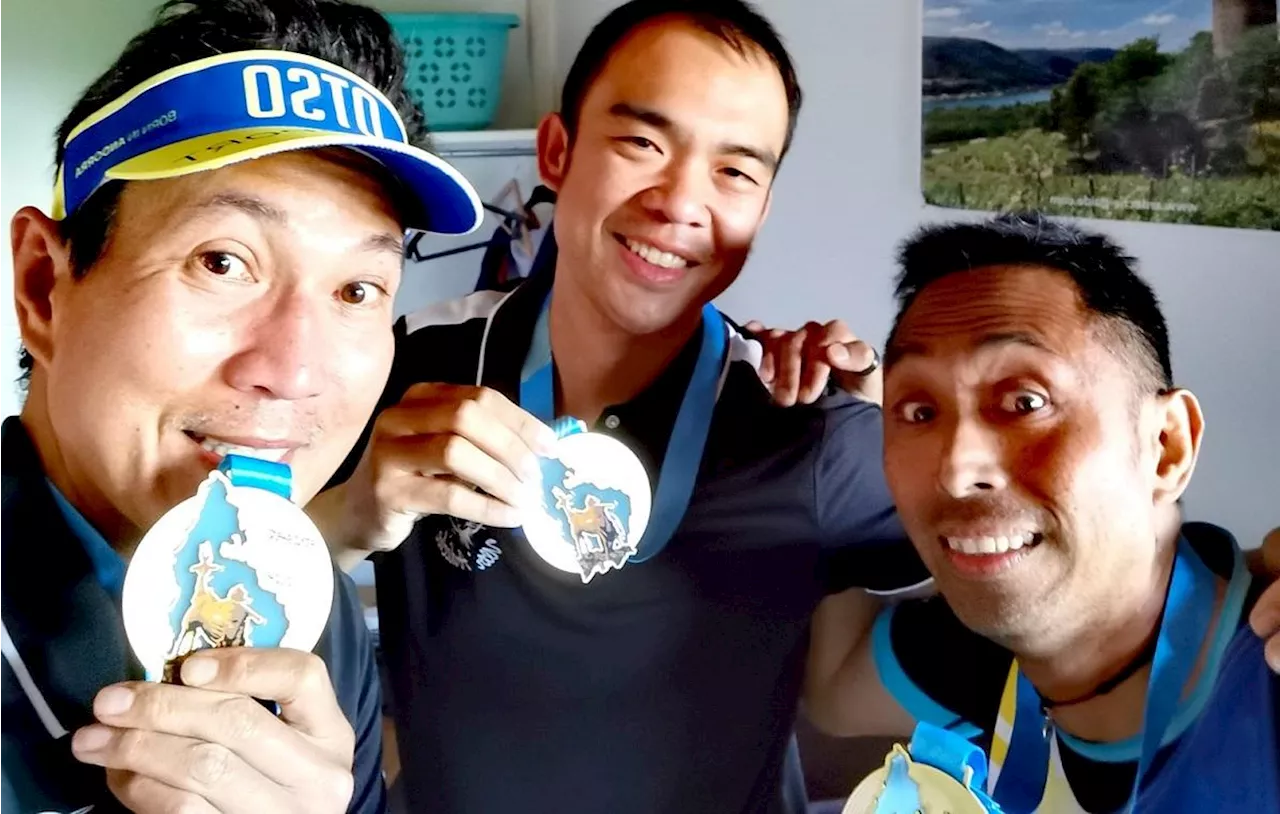 3 Filipino friends bond over running, conquer ultramarathon in France