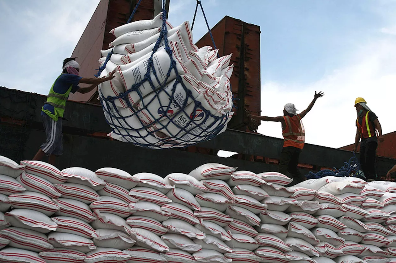 Imported rice prices could go down by 4-5 pesos if tariff reduction OK’d —DA exec