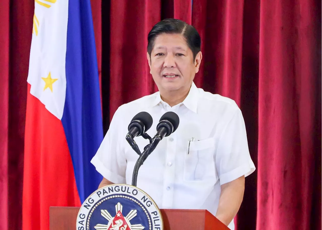 Marcos: Keynote address invite for Shangri-La Dialogue recognizes PH challenges