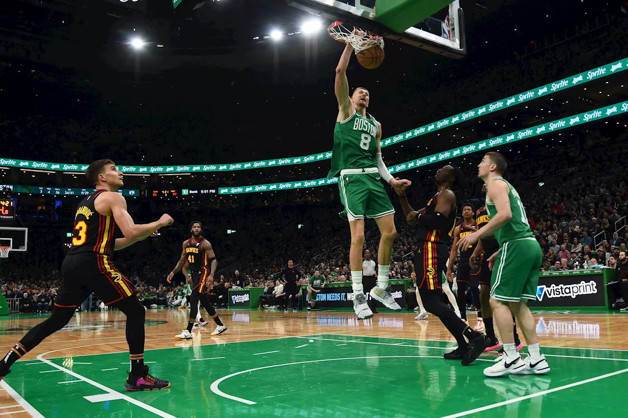 NBA: Celtics confident Kristaps Porzingis could play in Finals