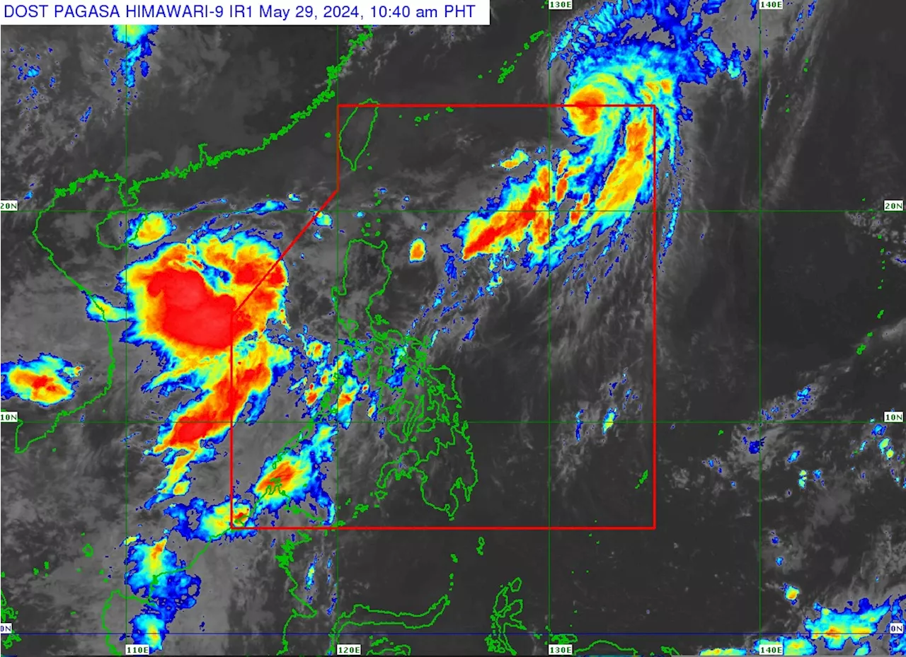 PAGASA: Aghon to exit PAR Wednesday afternoon