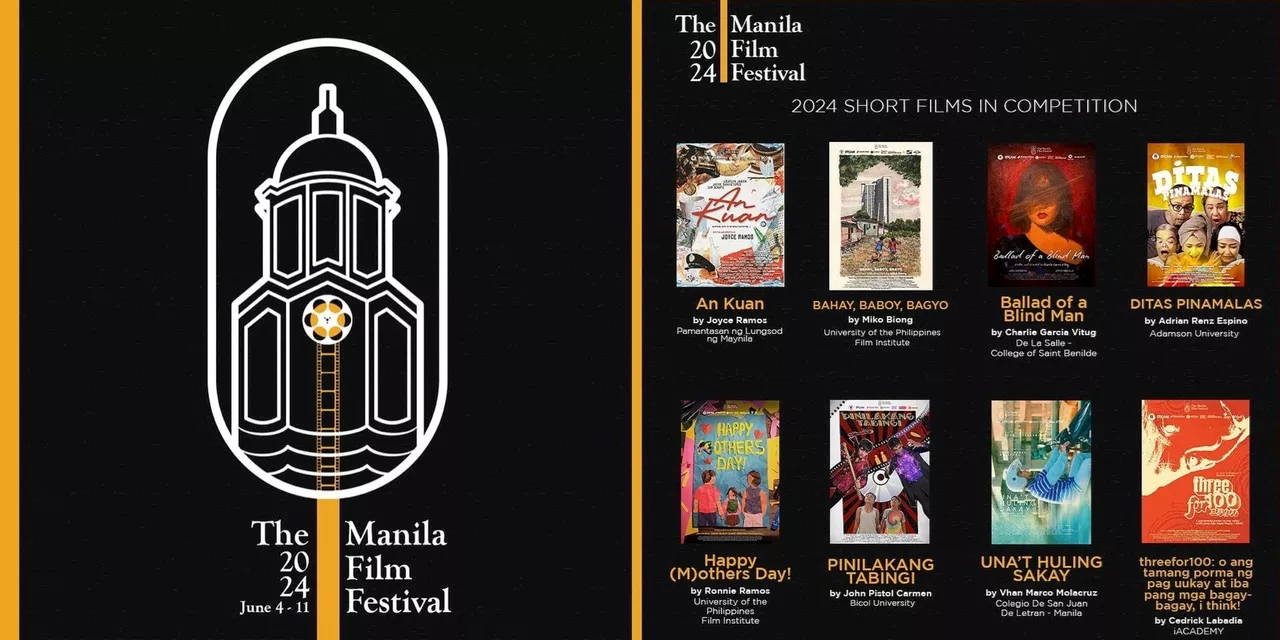 The Manila Film Festival to screen short films by student filmmakers this June