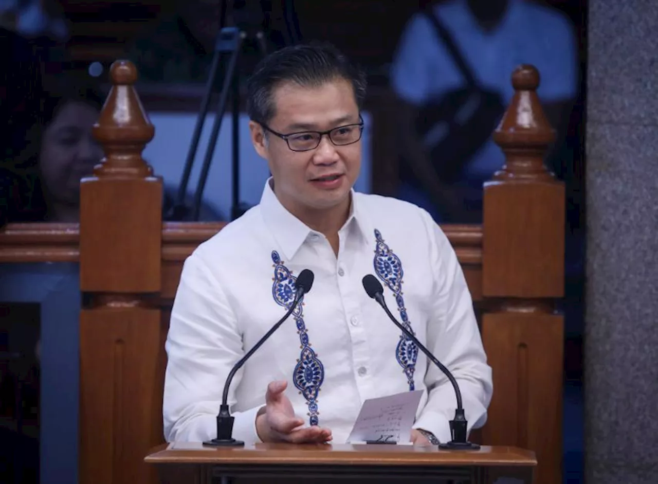 Zubiri group to discuss possible transfer to minority during session break —Gatchalian