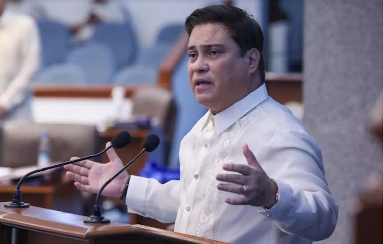 Zubiri to go on three-week vacation with family