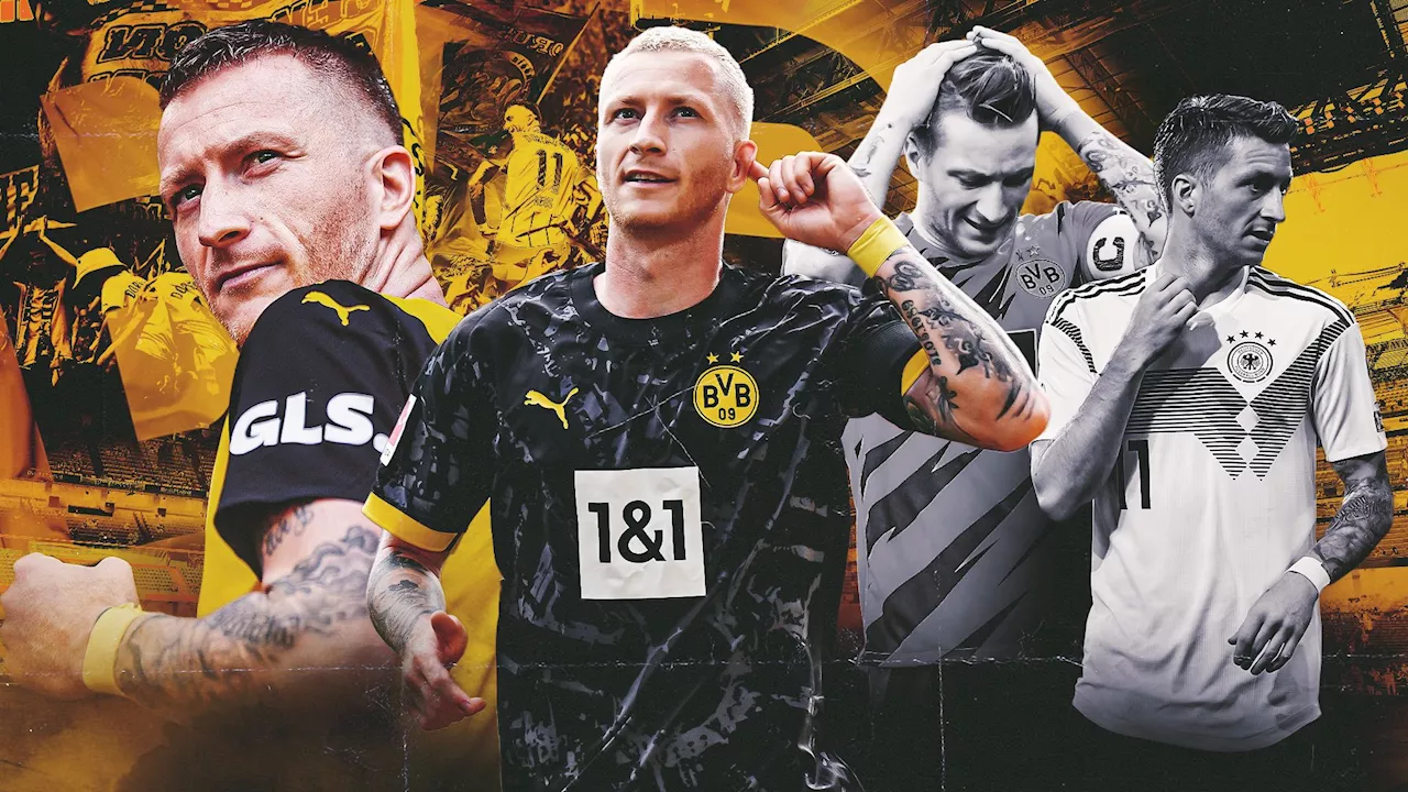 Marco Reus is Europe's unluckiest footballer - Borussia Dortmund legend deserves a fairy-tale ending in Champions League final