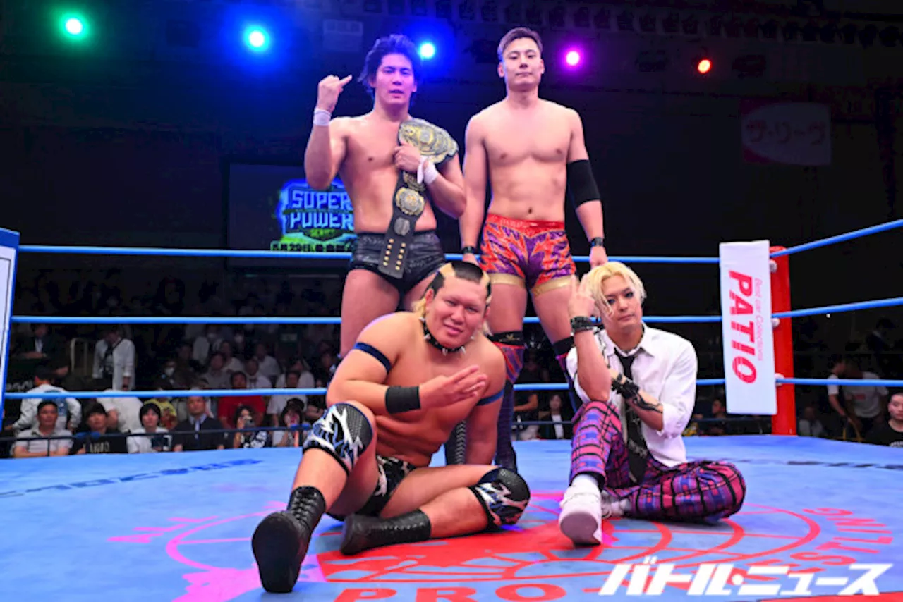 「この瞬間が時代が変わる一歩目だ」20代の新時代たちが全日本プロレスの変革を宣言！安齊勇馬が宮原健斗を下して三冠ヘビー級王座初防衛！