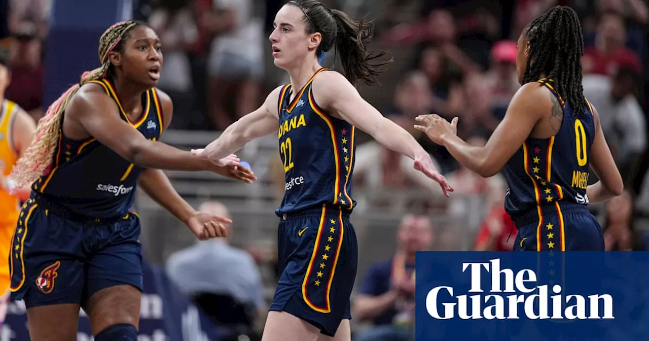 Caitlin Clark scores 30 points but Fever slump to seventh loss in eight games